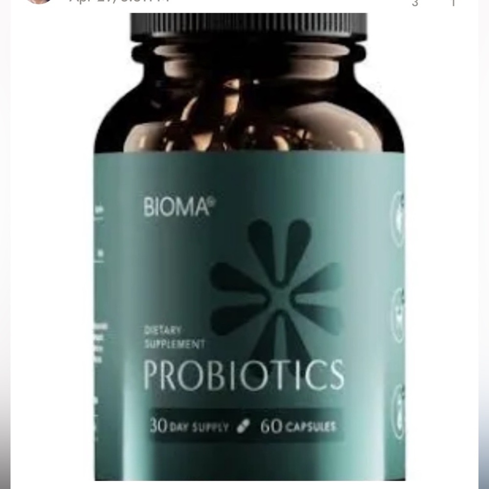 COPY - Bioma Probiotics Supplement